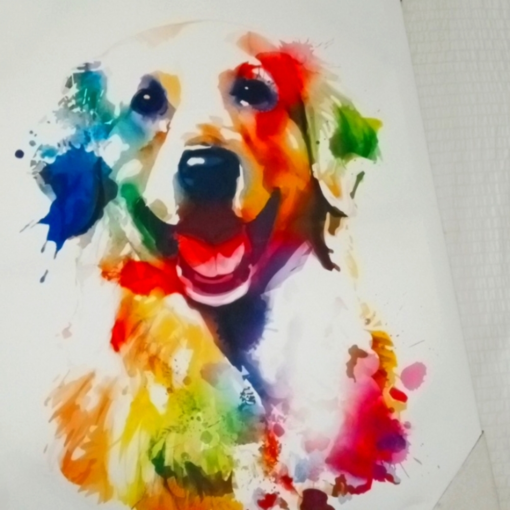 COPY - An amazing art work for home,office anywhere really.This will brighten a…